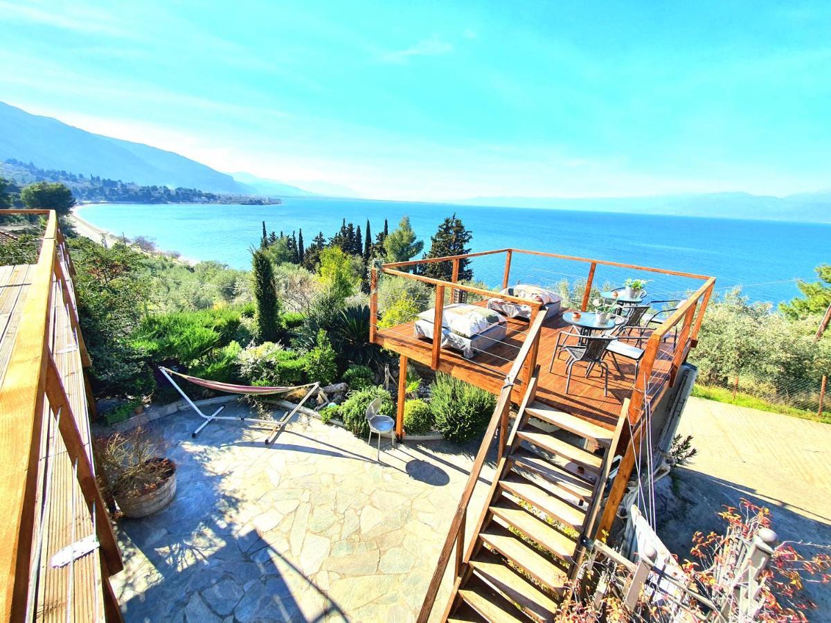 Magical View Studios Asproneri, Kamena Vourla Exterior foto