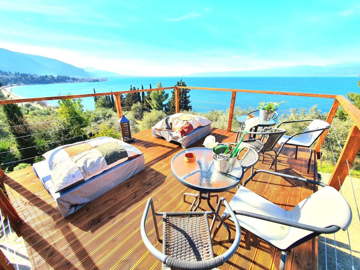 Magical View Studios Asproneri, Kamena Vourla Exterior foto