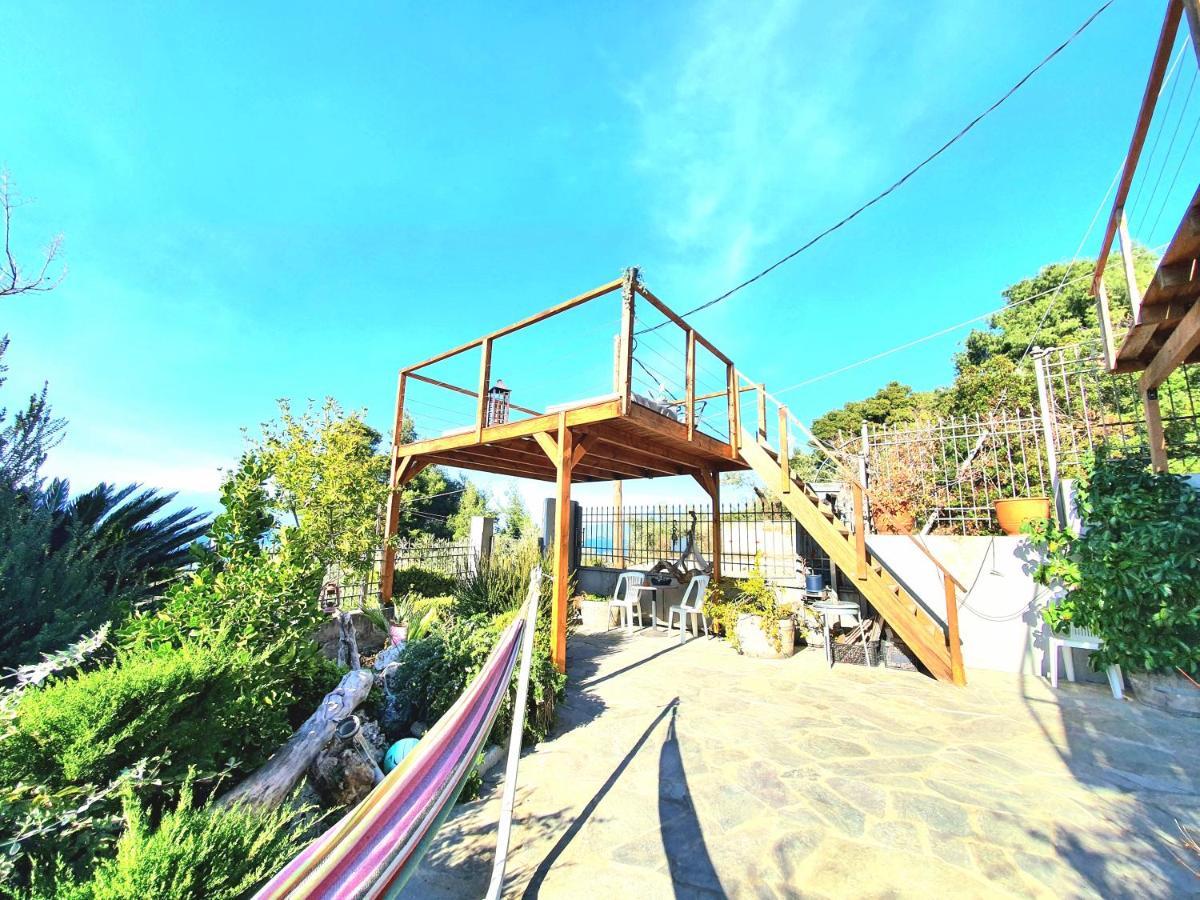 Magical View Studios Asproneri, Kamena Vourla Exterior foto