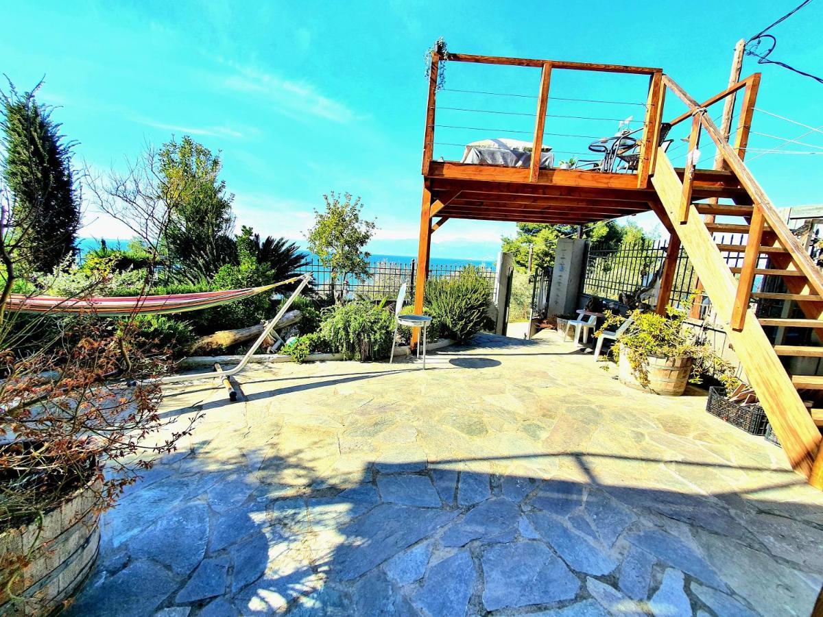 Magical View Studios Asproneri, Kamena Vourla Exterior foto