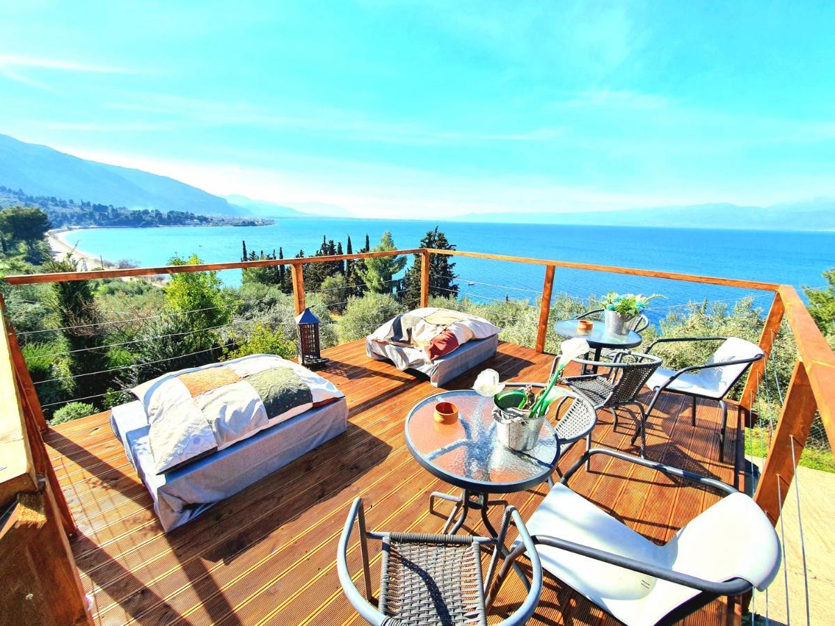Magical View Studios Asproneri, Kamena Vourla Exterior foto