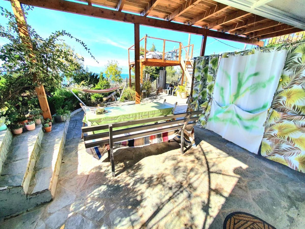 Magical View Studios Asproneri, Kamena Vourla Exterior foto