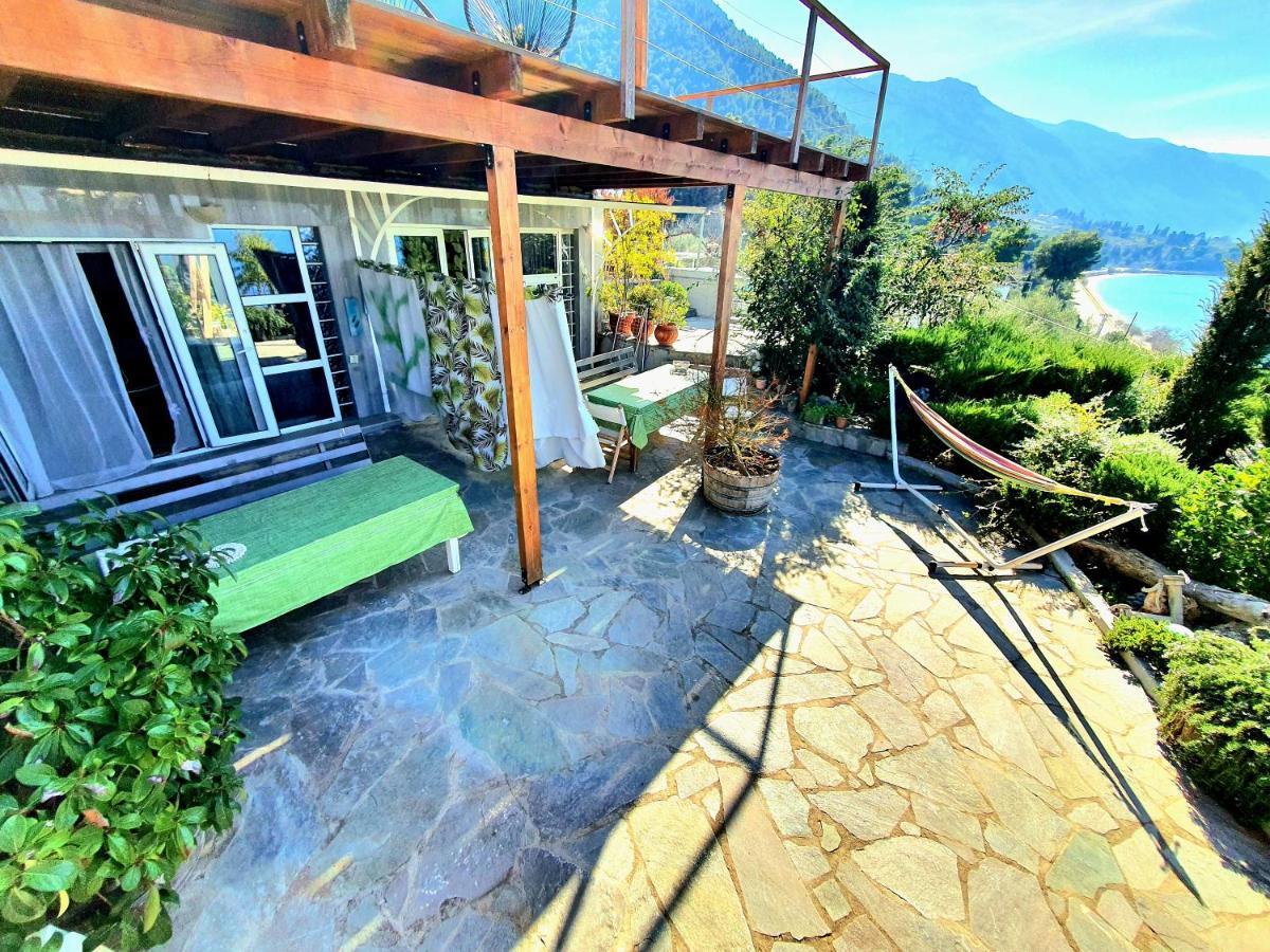 Magical View Studios Asproneri, Kamena Vourla Exterior foto