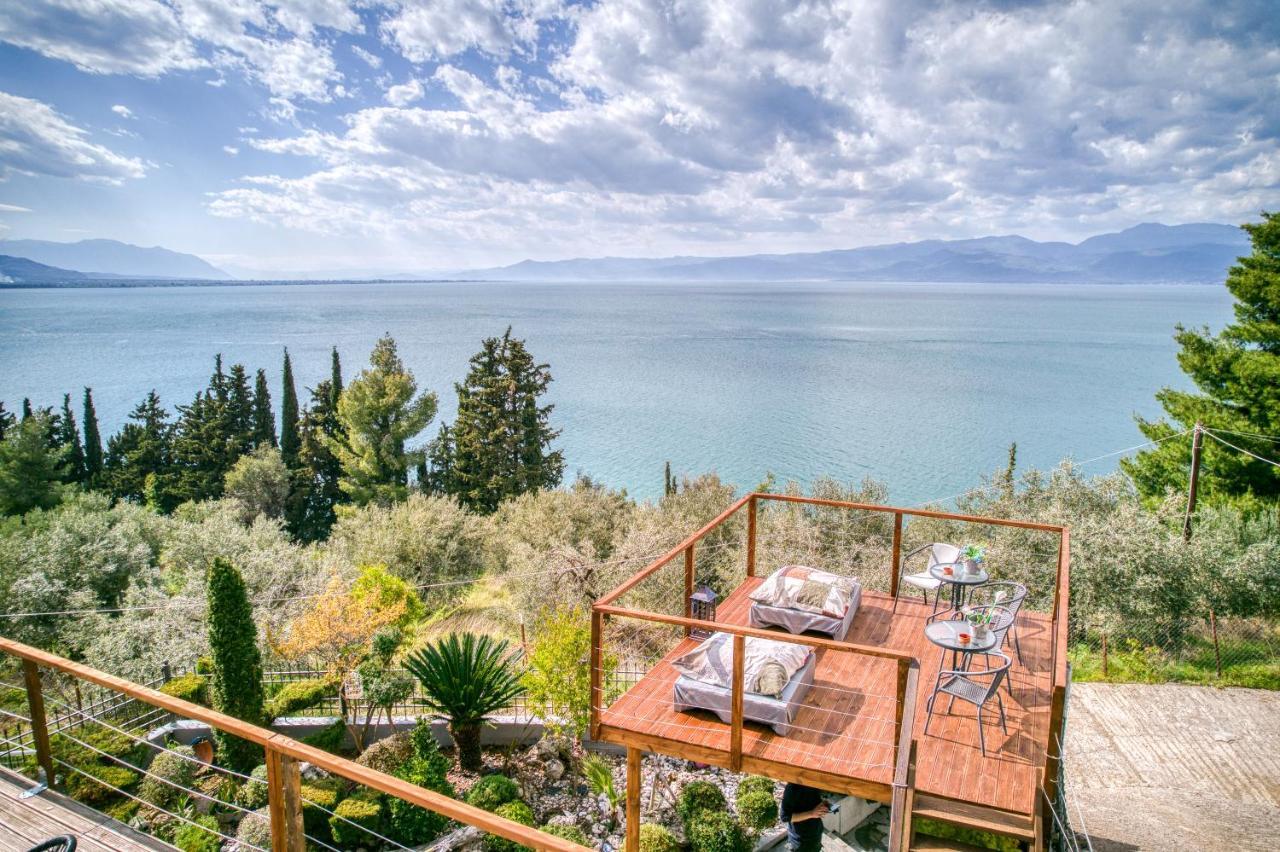 Magical View Studios Asproneri, Kamena Vourla Exterior foto