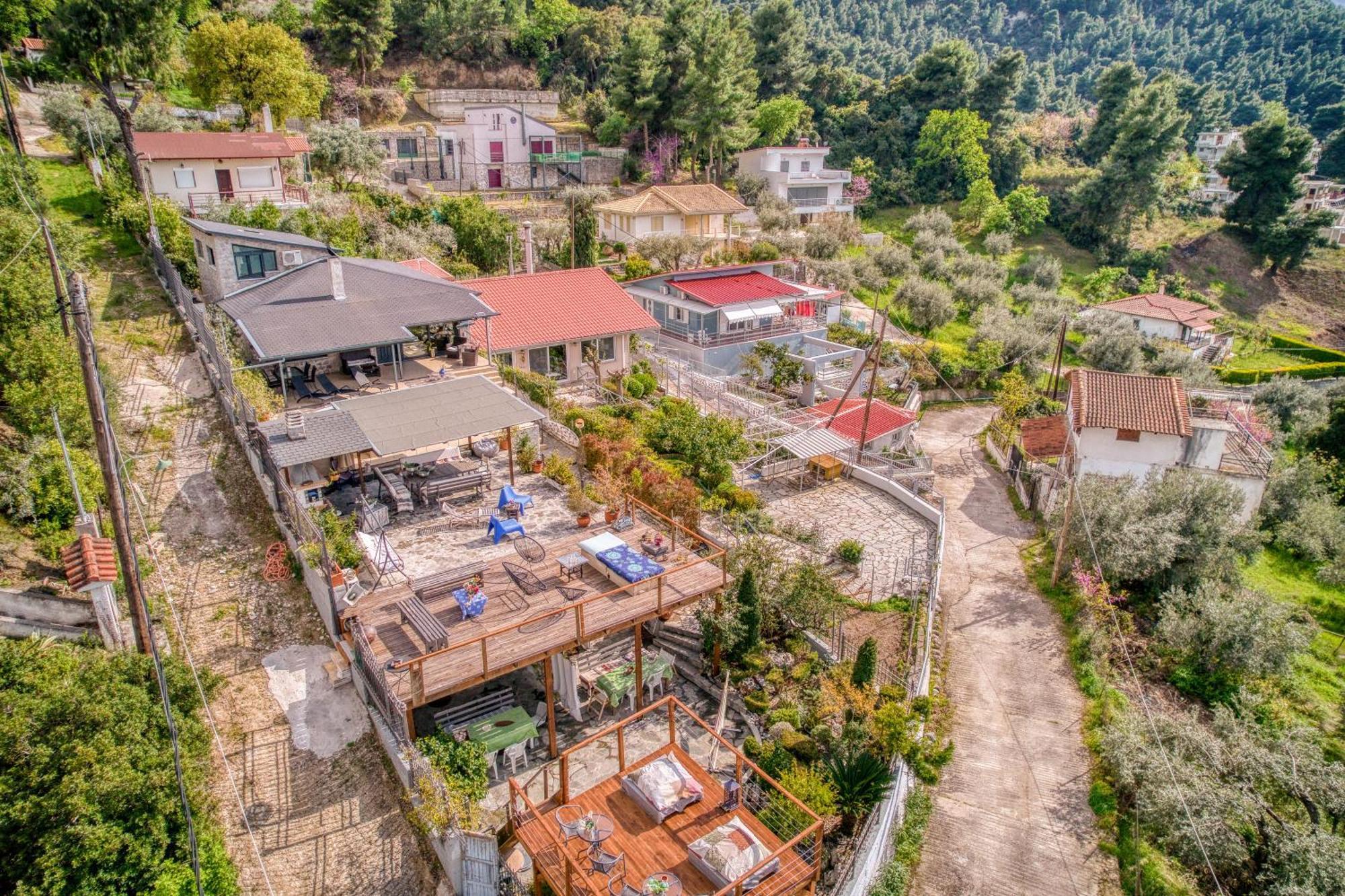 Magical View Studios Asproneri, Kamena Vourla Exterior foto