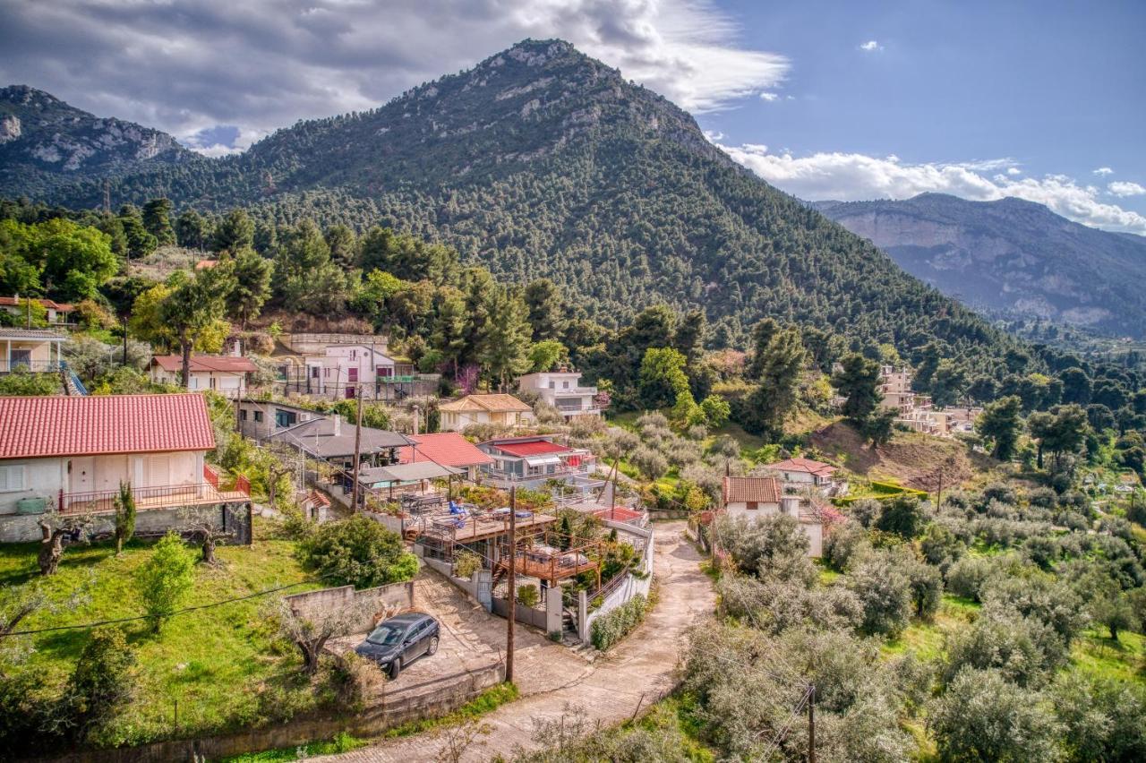 Magical View Studios Asproneri, Kamena Vourla Exterior foto