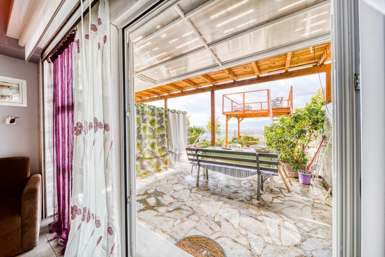 Magical View Studios Asproneri, Kamena Vourla Exterior foto