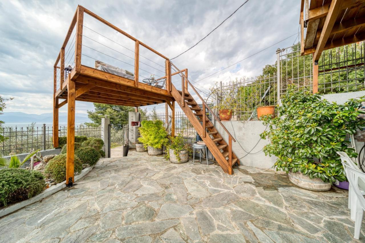 Magical View Studios Asproneri, Kamena Vourla Exterior foto